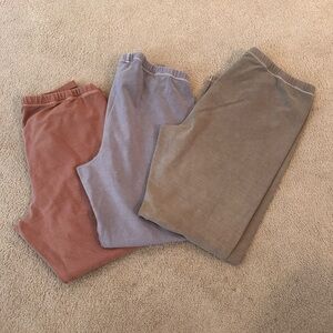SKIMS Leggings (3 pairs)